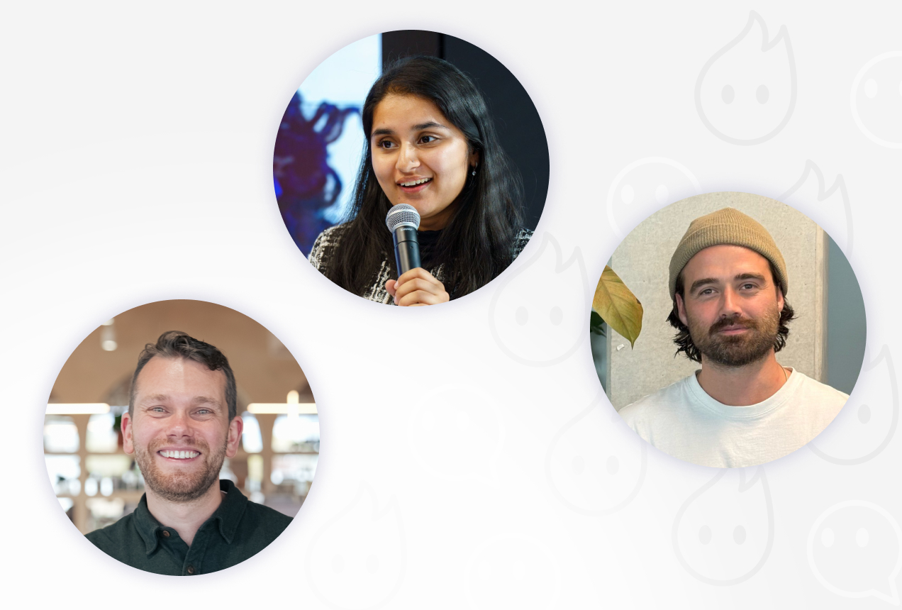 Jeremy Pitt, Matt Adams, Tanya Marwaha